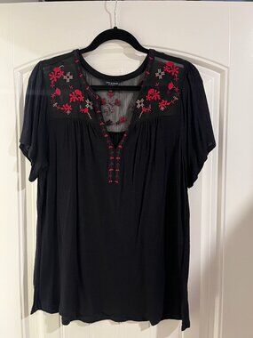 Lucky Brand blouse sz. L